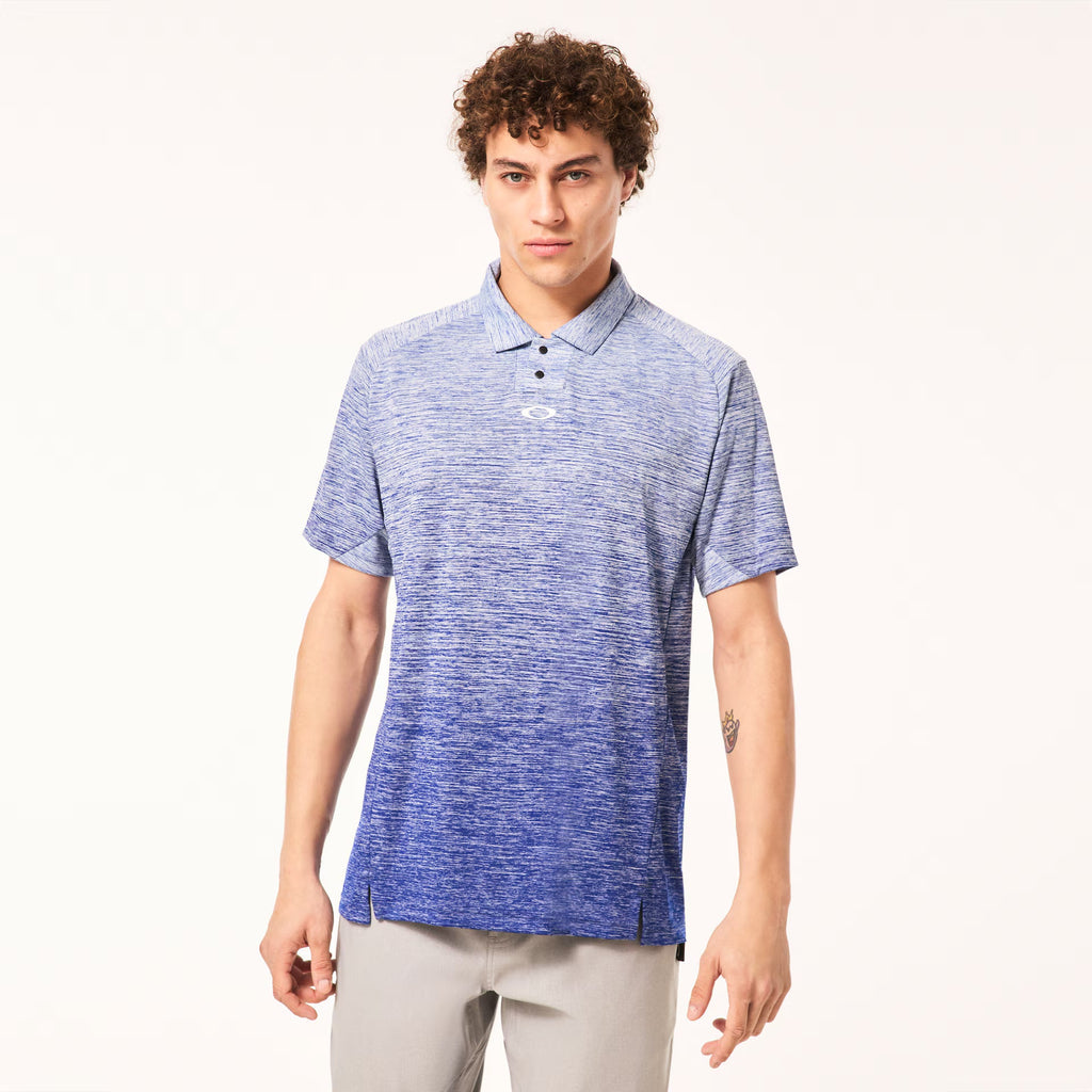 Oakley Men's Oakley C1 Gradient Polo - Blue