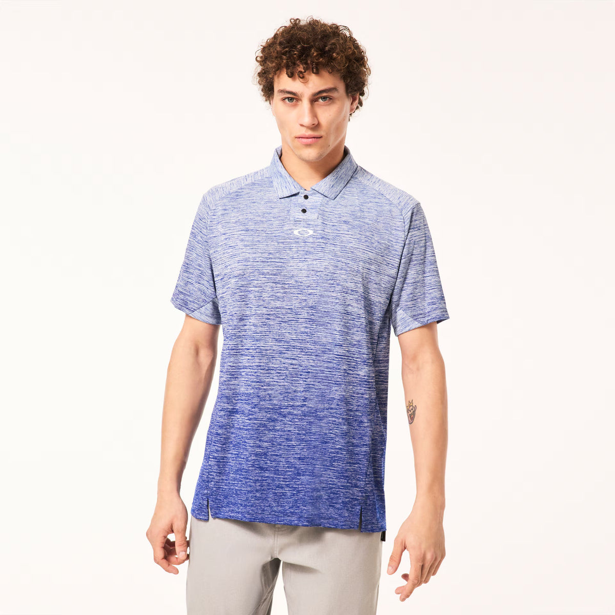 Oakley Men's Oakley C1 Gradient Polo - Blue