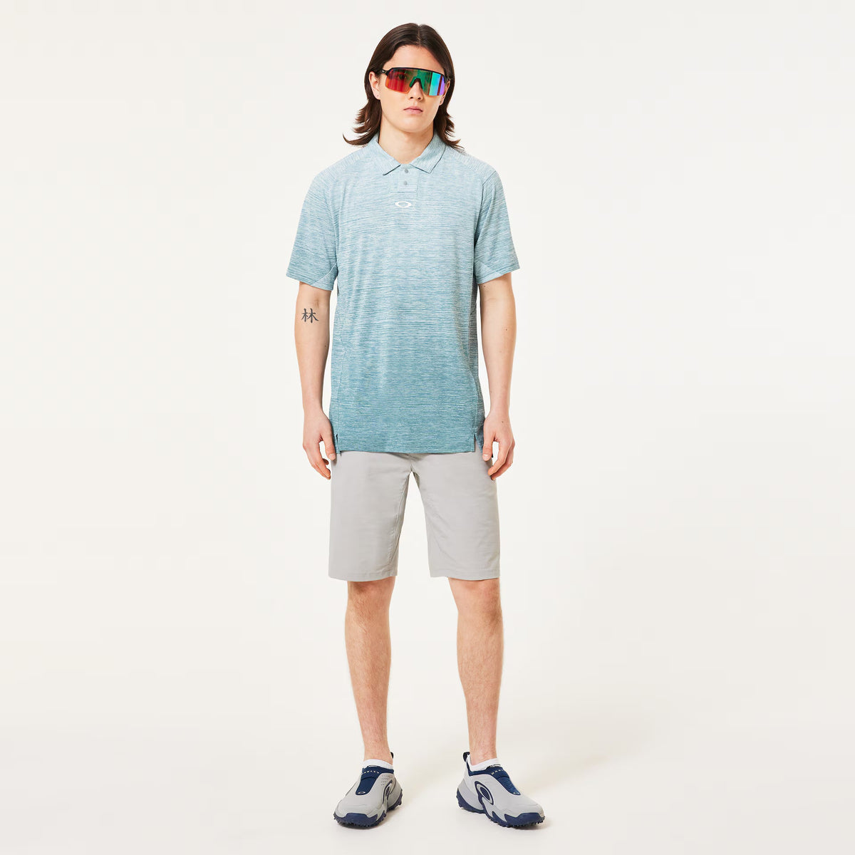 Oakley Men's Oakley C1 Gradient Polo - Gradient Frost Pacific