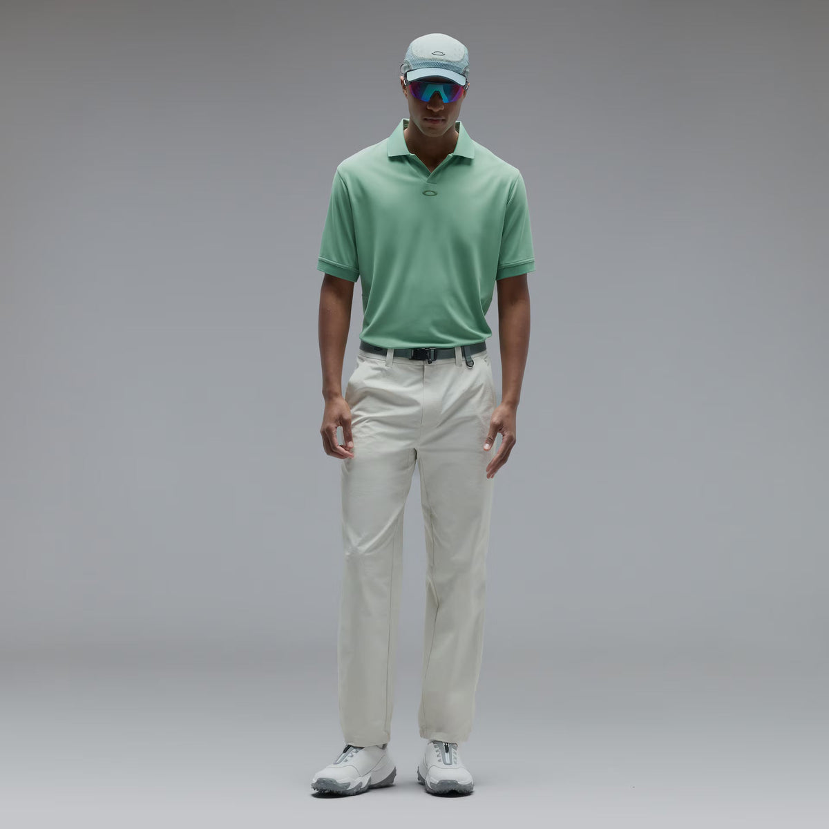 Oakley Men's Oakley C1 Vardon Polo - Green