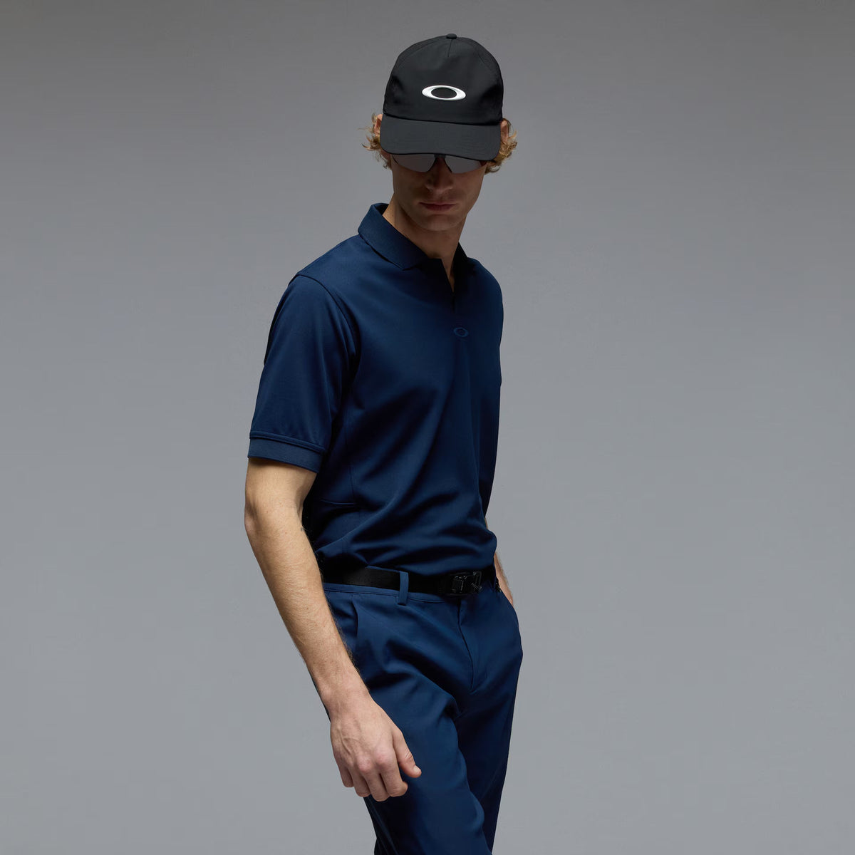 Oakley Men's Oakley C1 Vardon Polo - Abyss