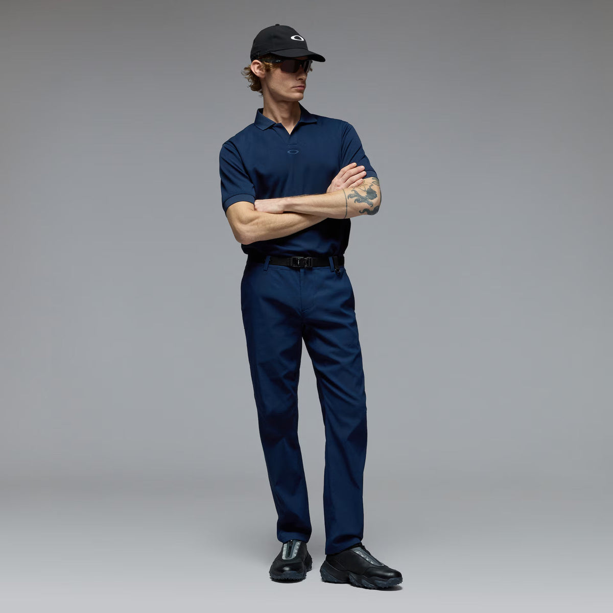 Oakley Men's Oakley C1 Vardon Polo - Abyss