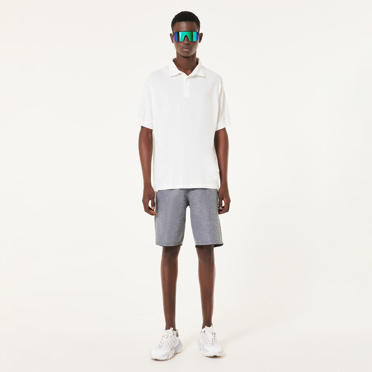 Oakley Men's Oakley Driven Pique - White