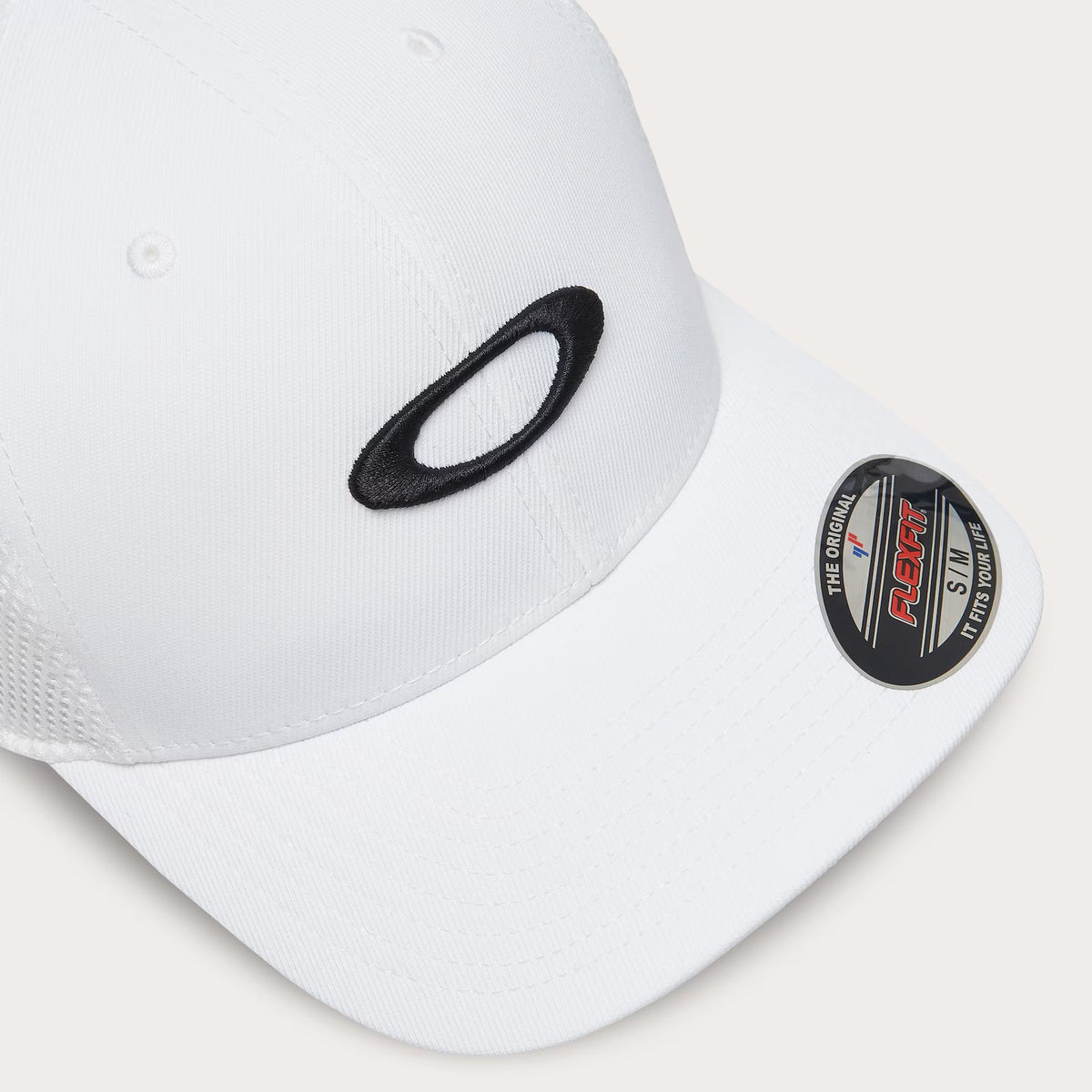 Oakley Men's Oakley Ellipse Mesh Hat - Black/White
