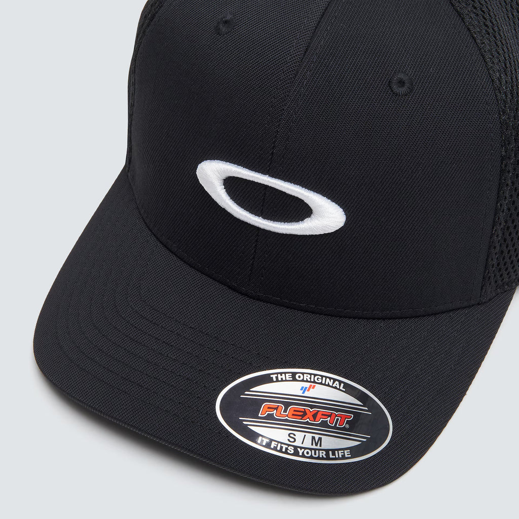 Oakley Men's Oakley Ellipse Mesh Hat - Black/White