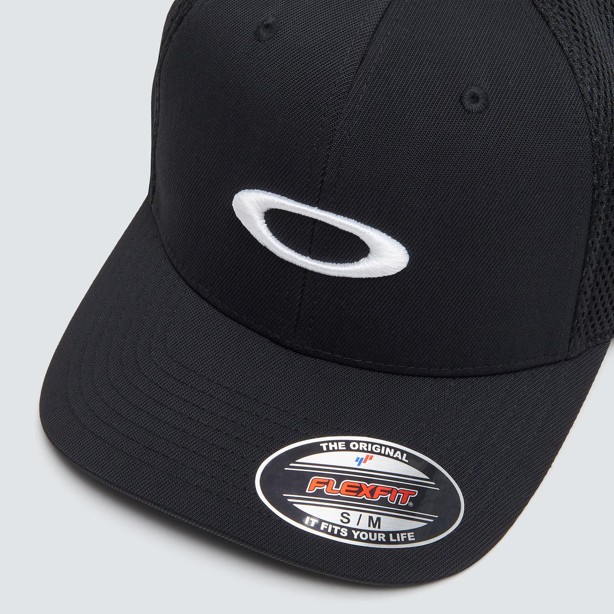 Oakley Men's Oakley Ellipse Mesh Hat - Black/White