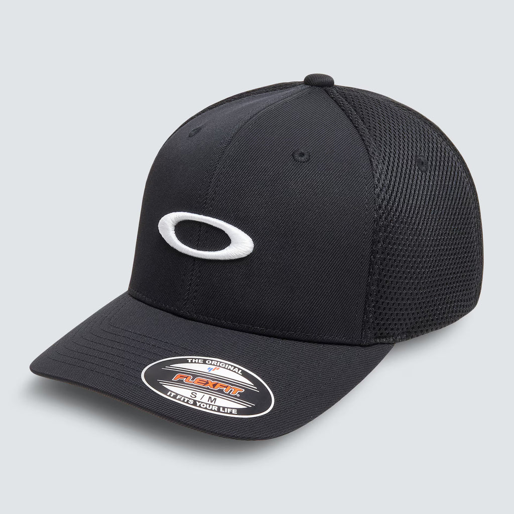 Oakley Men's Oakley Ellipse Mesh Hat - Black/White