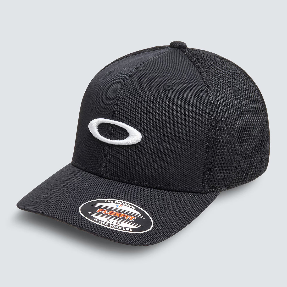 Oakley Men's Oakley Ellipse Mesh Hat - Black/White
