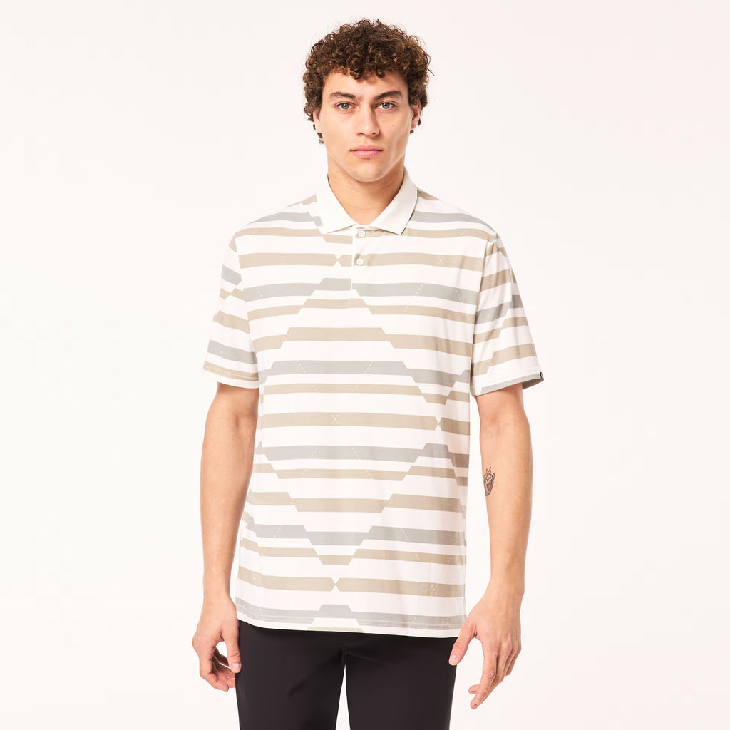 Oakley Men's Oakley Fractured Argyle - White