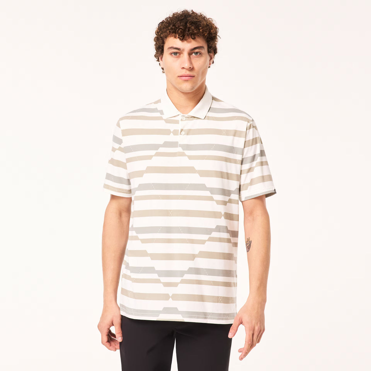 Oakley Men's Oakley Fractured Argyle - White