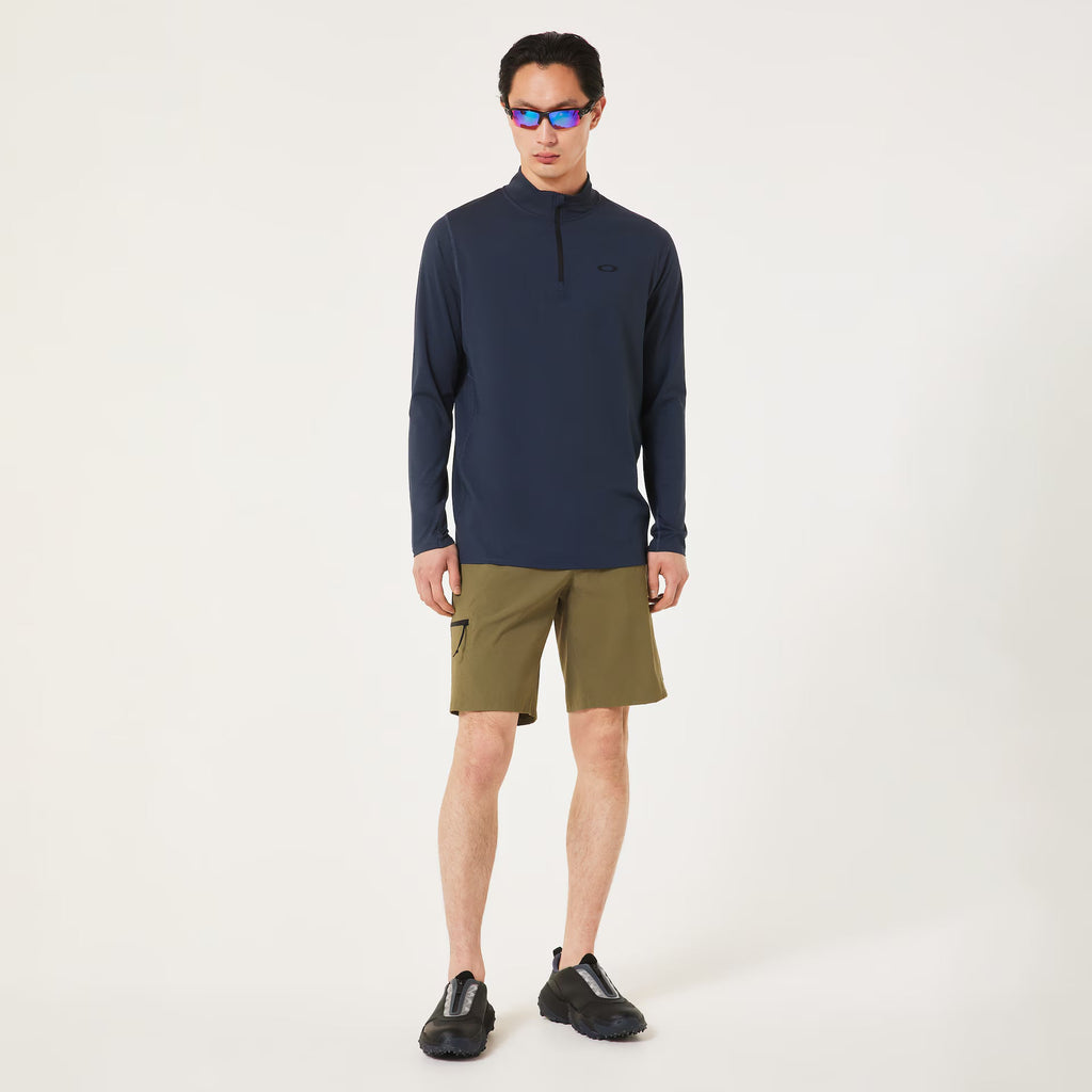 Oakley Men's Oakley Gravity Range Qtr - Abyss Hthr