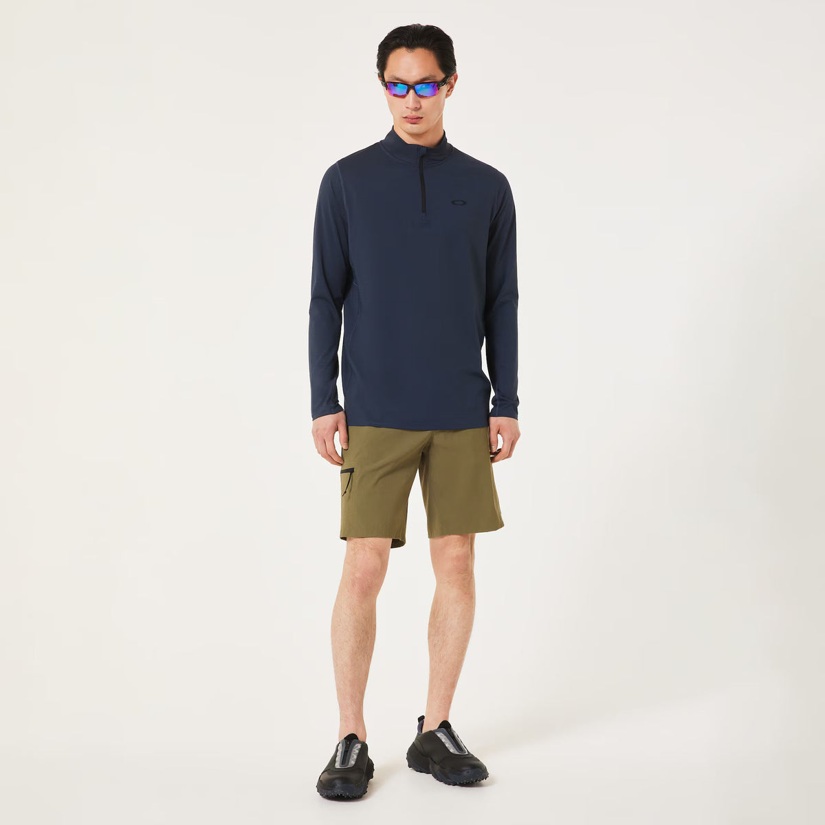 Oakley Men's Oakley Gravity Range Qtr - Abyss Hthr