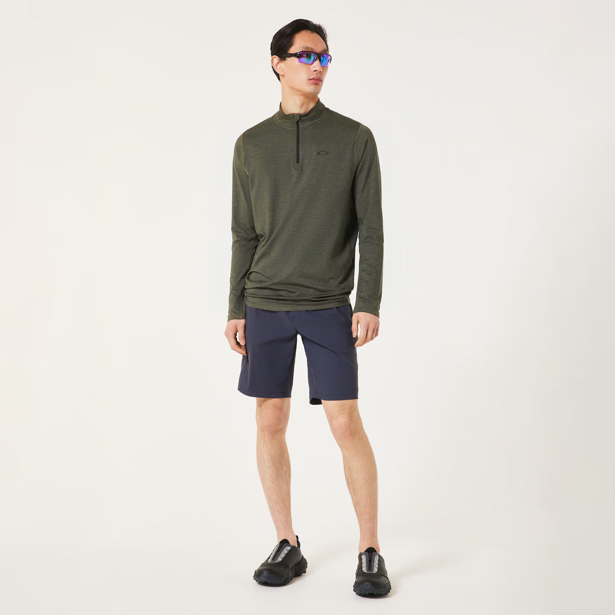 Oakley Men's Oakley Gravity Range Qtr - Green