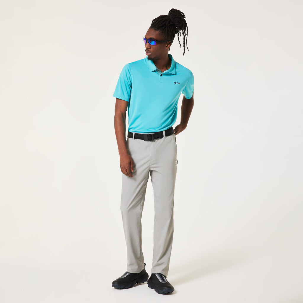 Oakley Men's Oakley Icon Tn Protect Rc Polo I - Blue