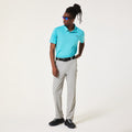 Oakley Men's Oakley Icon Tn Protect Rc Polo I - Blue