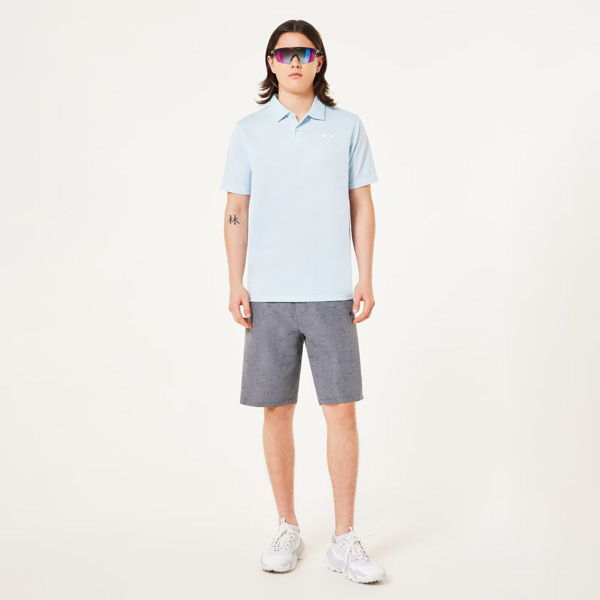 Oakley Men's Oakley Icon Tn Protect Rc Polo I
