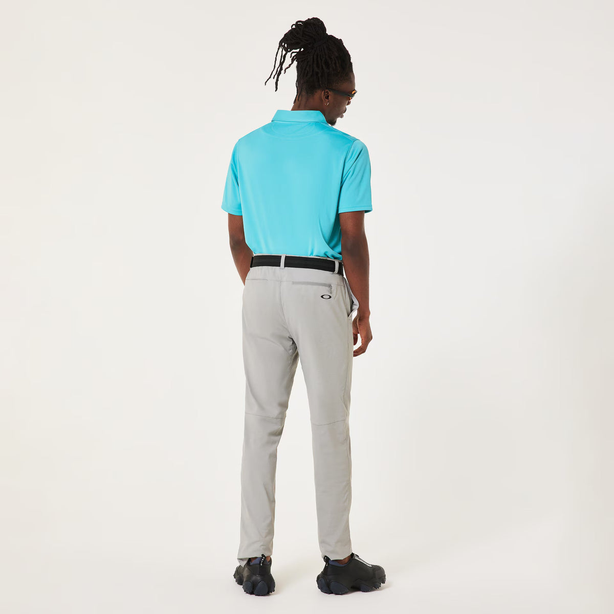 Oakley Men's Oakley Icon Tn Protect Rc Polo I - Blue