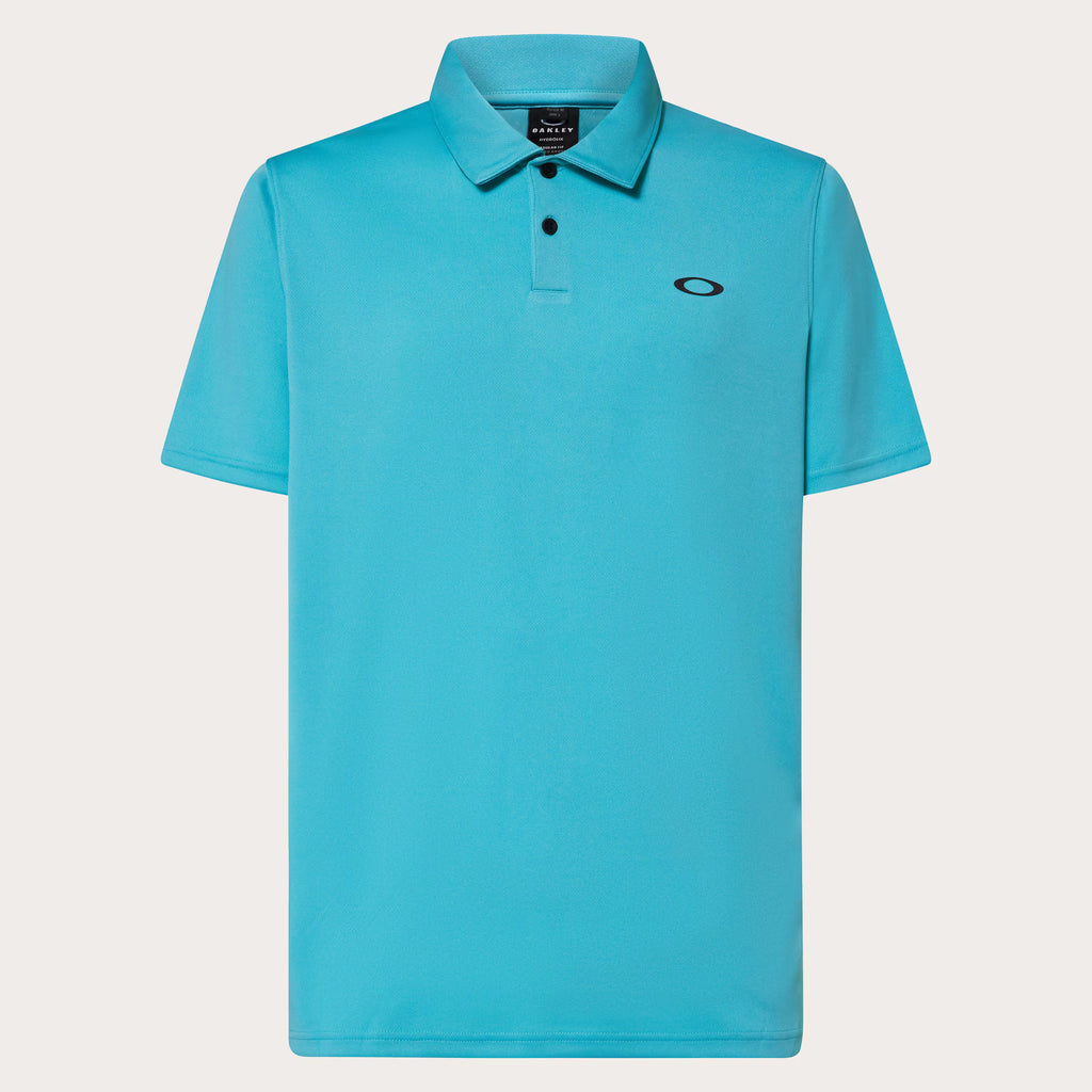 Oakley Men's Oakley Icon Tn Protect Rc Polo I - Blue