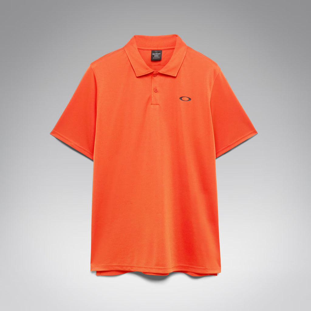 Oakley Men's Oakley Icon Tn Protect Rc Polo I - Orange