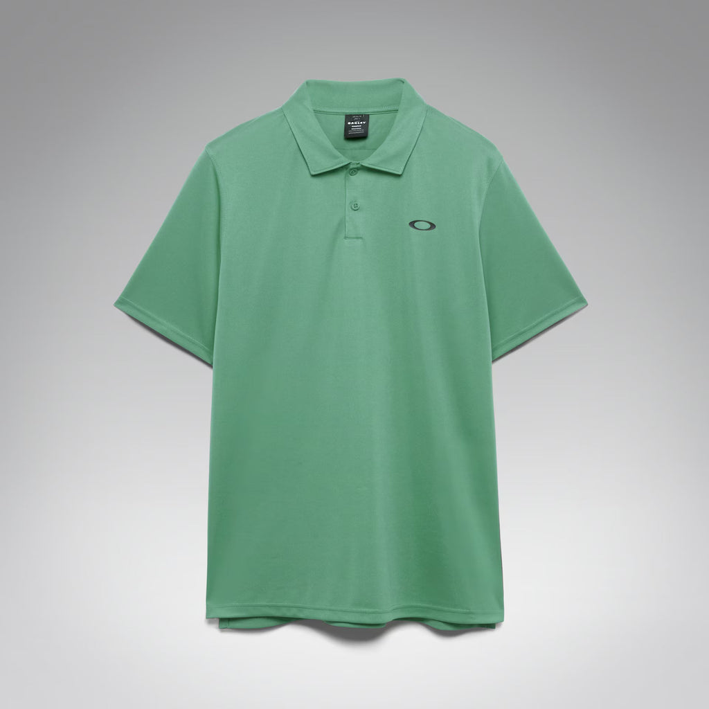 Oakley Men's Oakley Icon Tn Protect Rc Polo I - Green