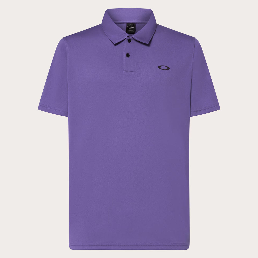 Oakley Men's Oakley Icon Tn Protect Rc Polo I - Purple