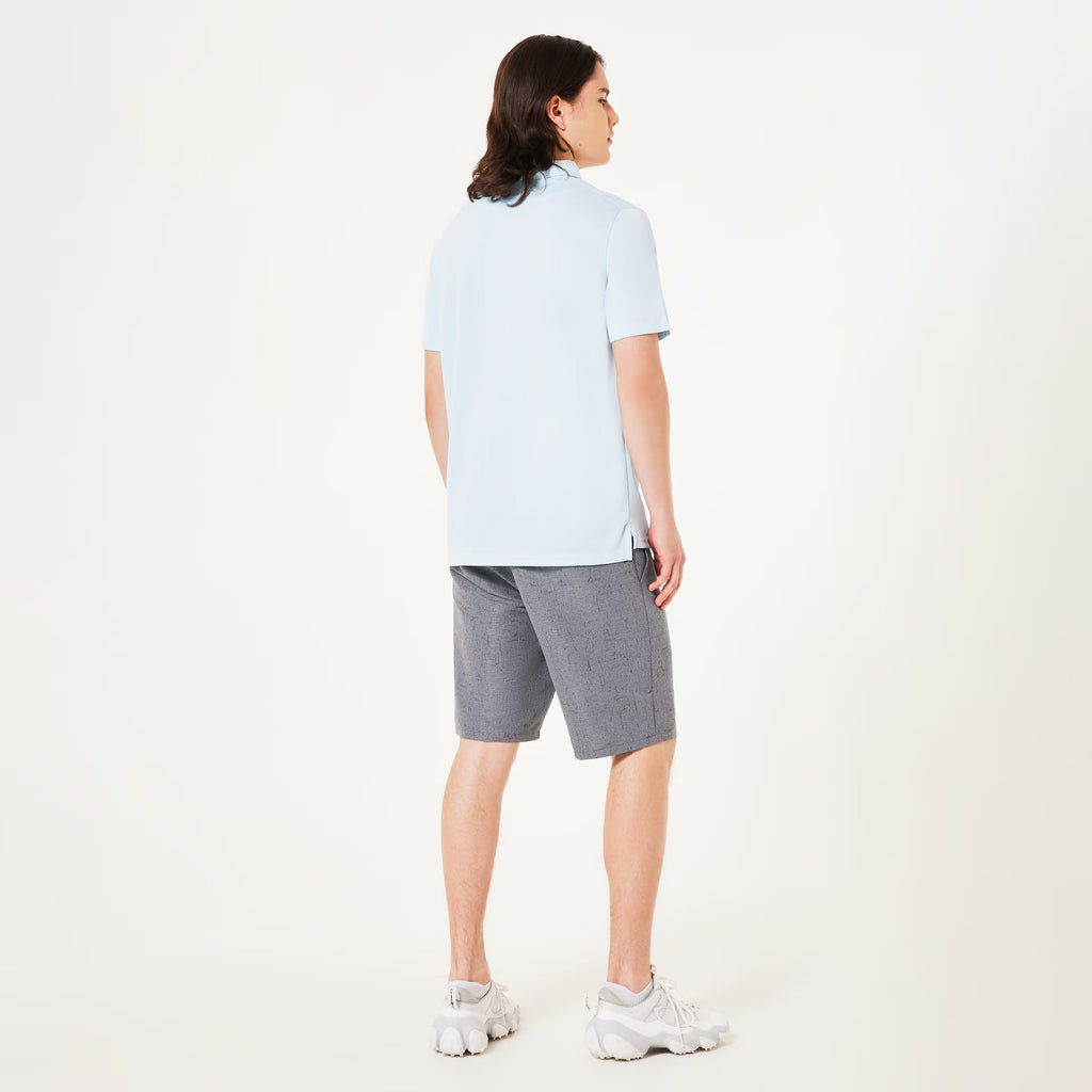 Oakley Men's Oakley Icon Tn Protect Rc Polo I - Frost