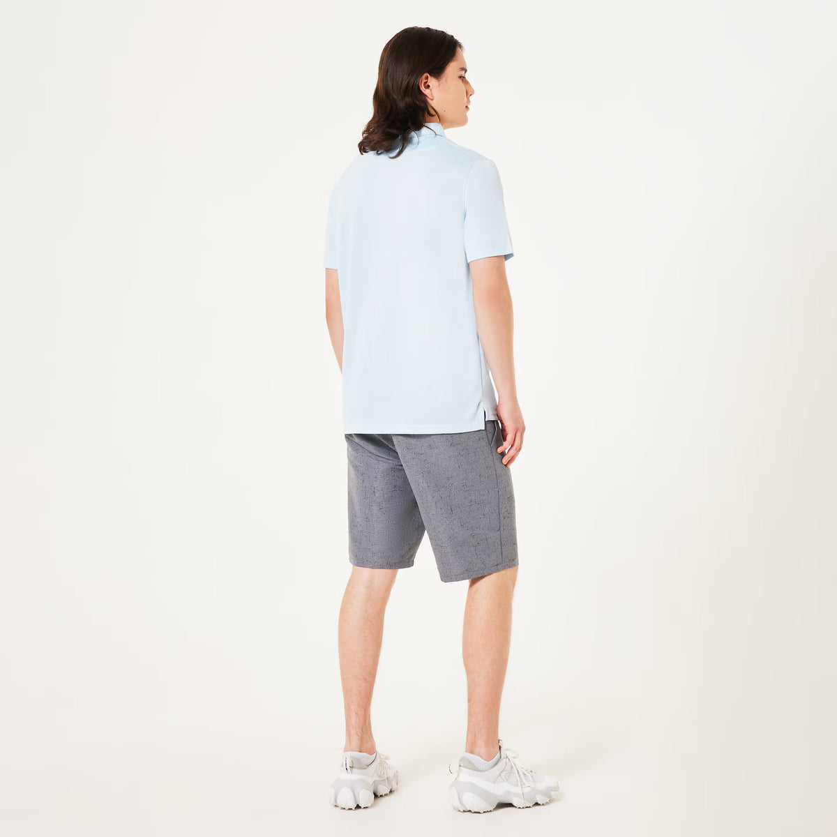 Oakley Men's Oakley Icon Tn Protect Rc Polo I - Frost