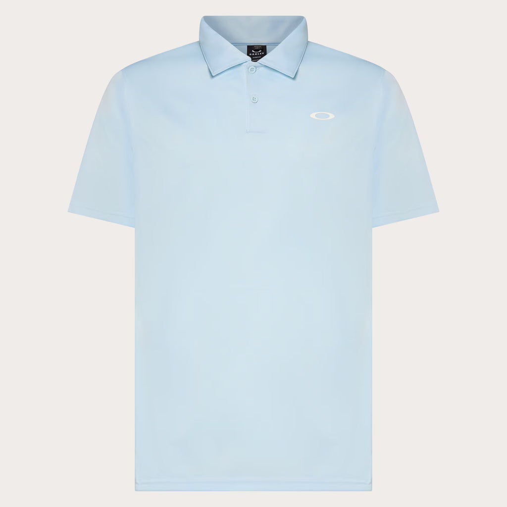 Oakley Men's Oakley Icon Tn Protect Rc Polo I - Frost