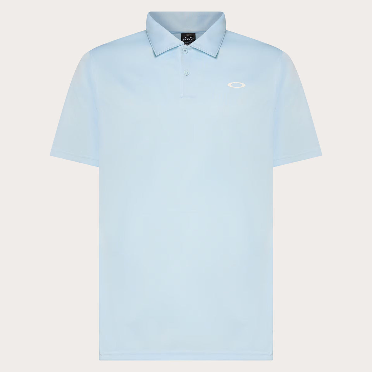 Oakley Men's Oakley Icon Tn Protect Rc Polo I - Frost