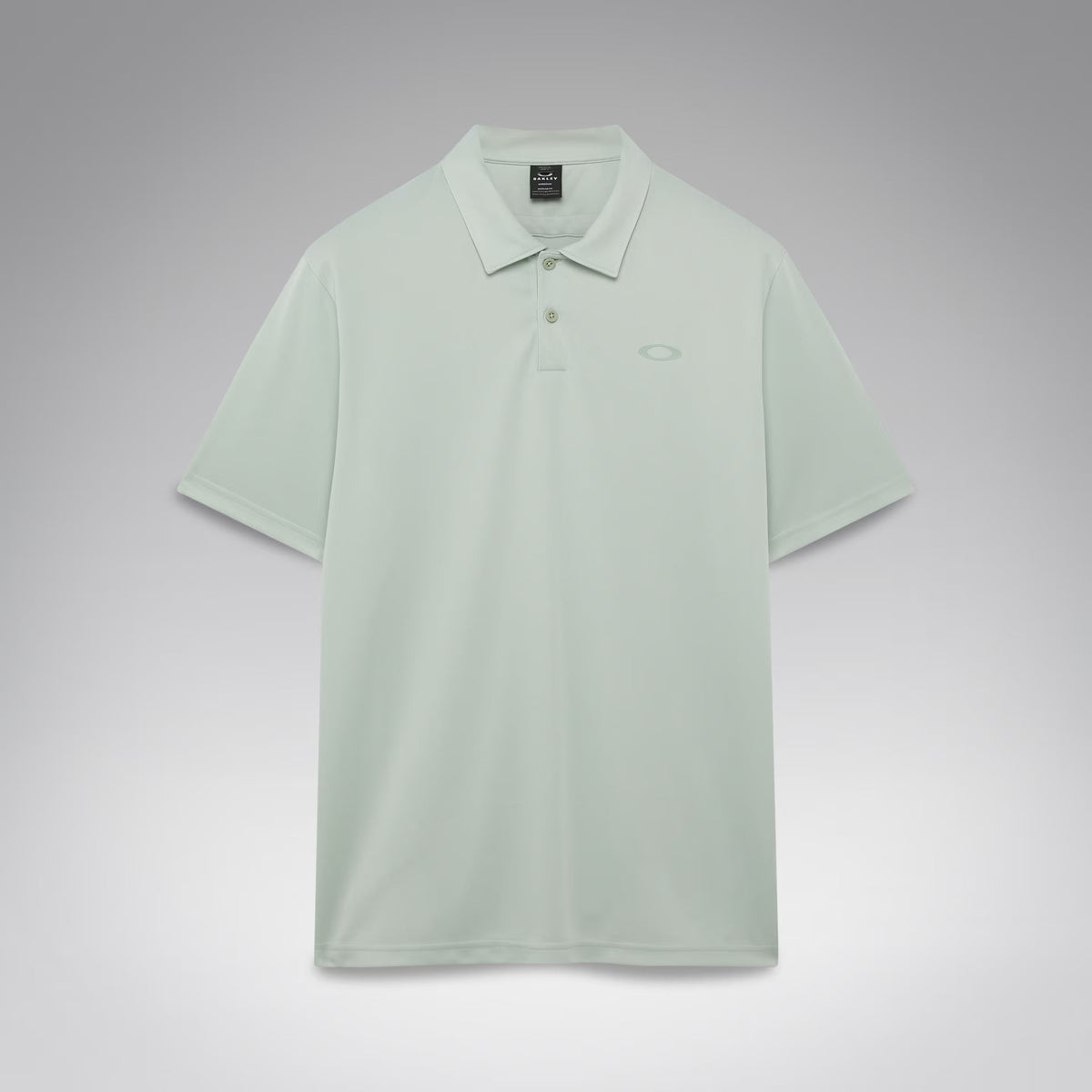 Oakley Men's Oakley Icon Tn Protect Rc Polo I - Soft Sage