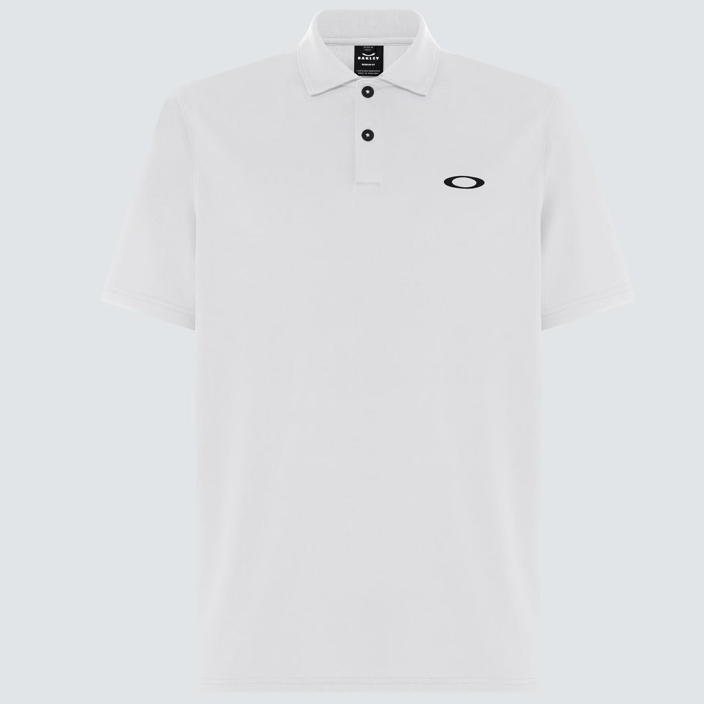Oakley Men's Oakley Icon Tn Protect Rc Polo I - White