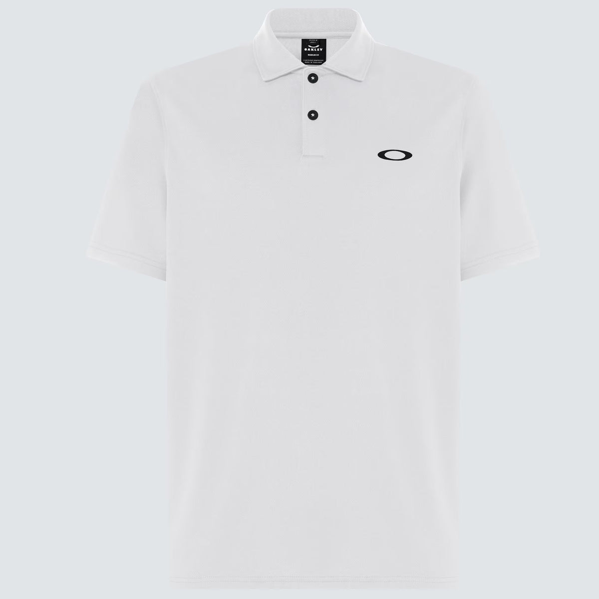 Oakley Men's Oakley Icon Tn Protect Rc Polo I - White