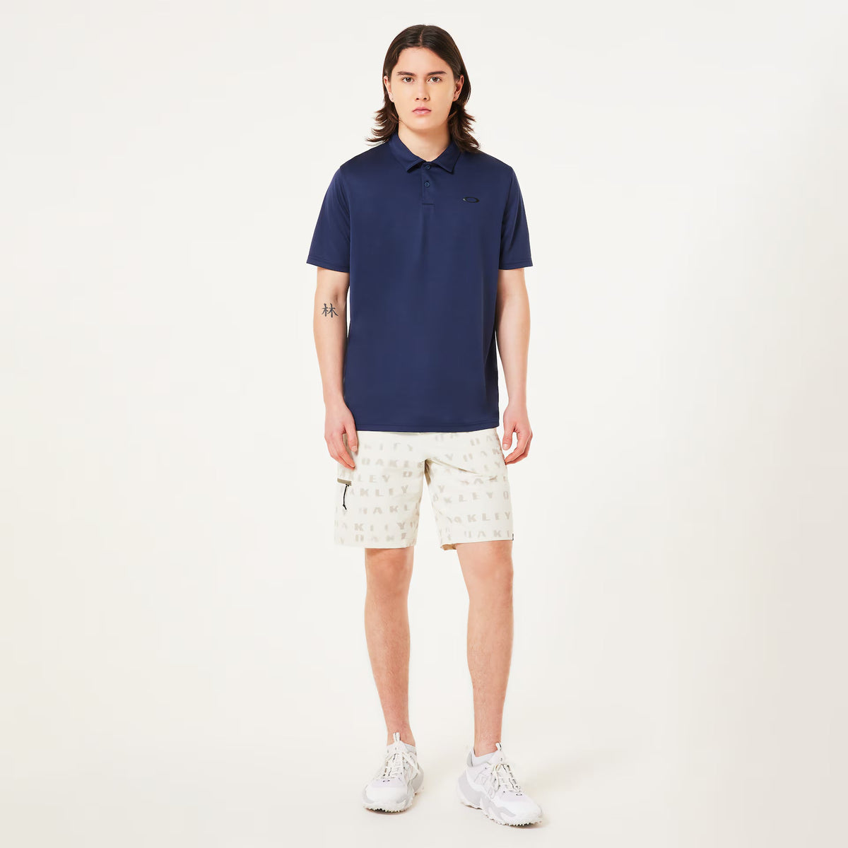 Oakley Men's Oakley Icon Tn Protect Rc Polo I - Abyss