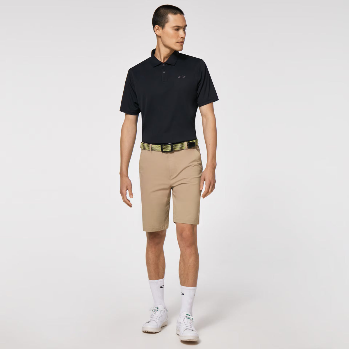 Oakley Men's Oakley Icon Tn Protect Rc Polo I - Black