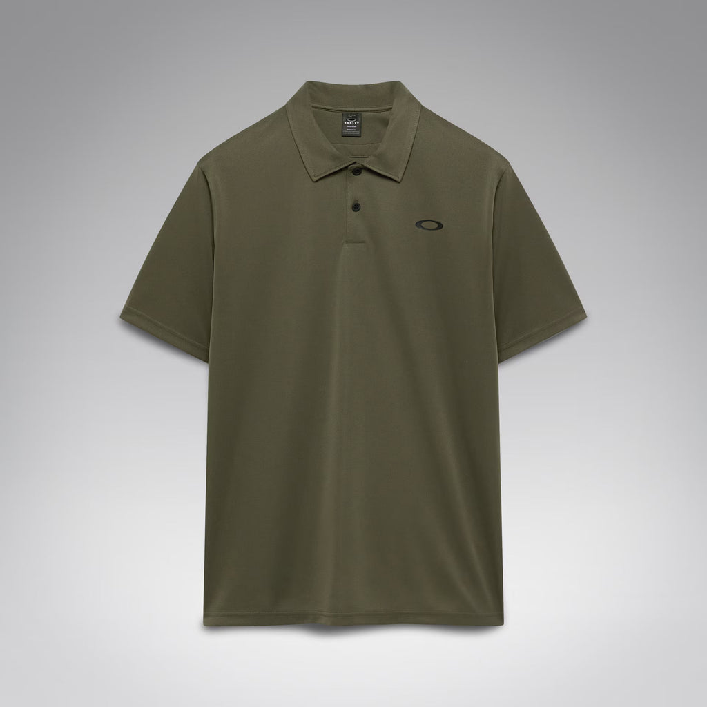 Oakley Men's Oakley Icon Tn Protect Rc Polo I - Olive