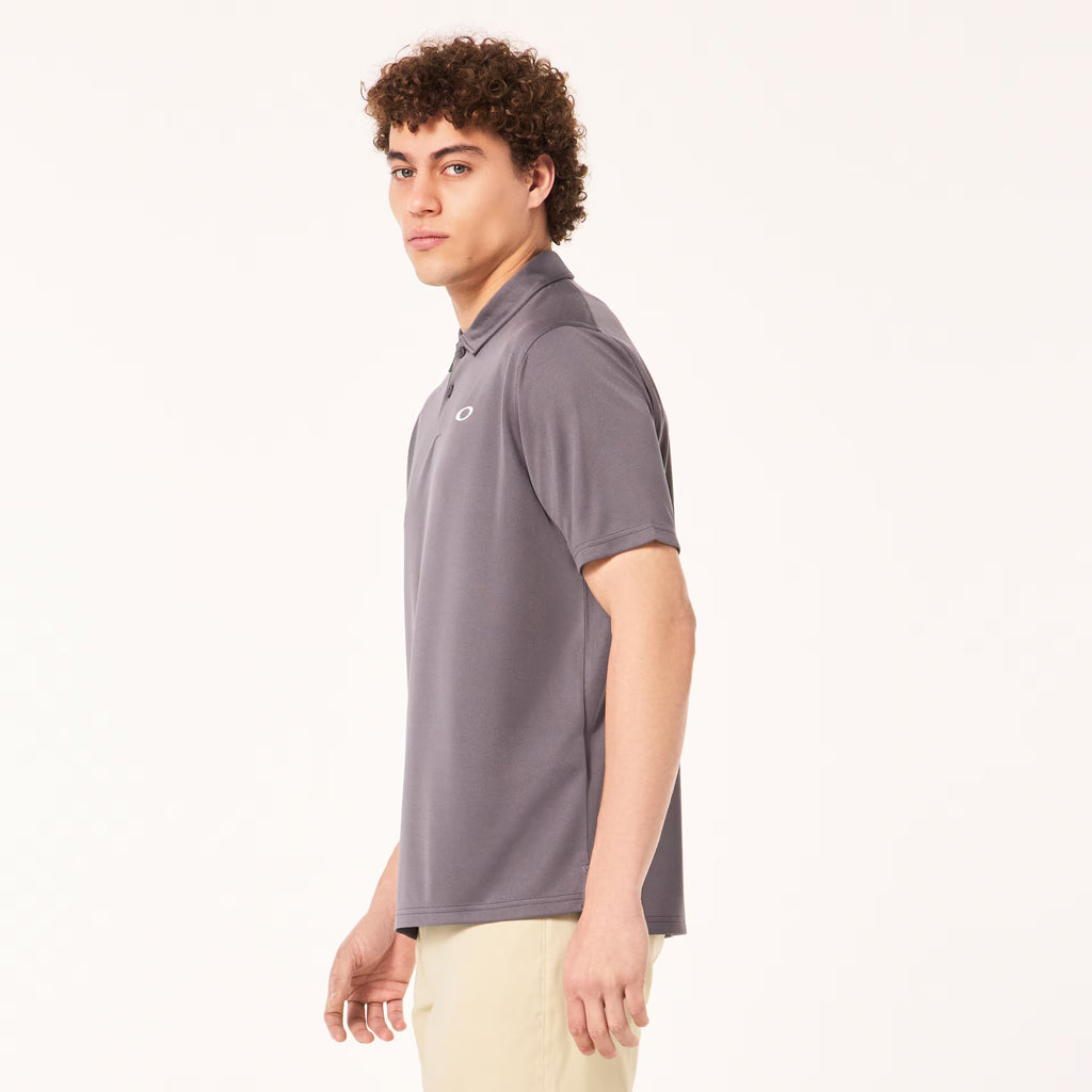 Oakley Men's Oakley Icon Tn Protect Rc Polo I - Gray