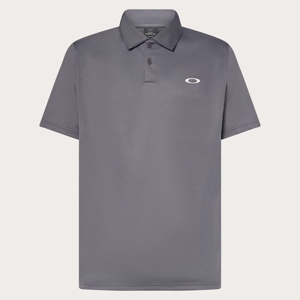 Oakley Men's Oakley Icon Tn Protect Rc Polo I - Gray