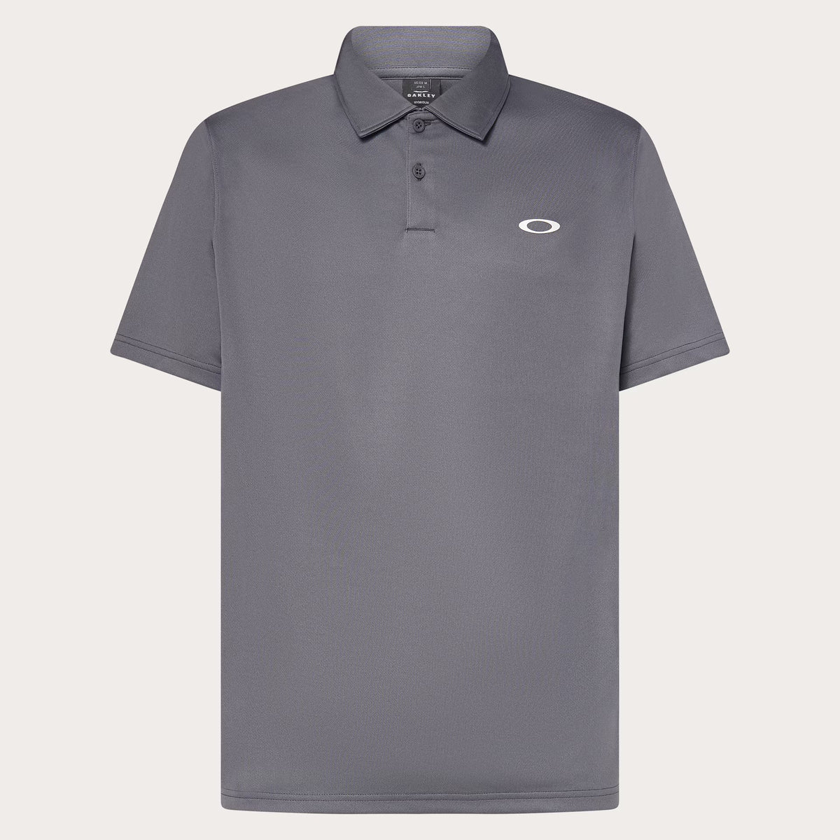 Oakley Men's Oakley Icon Tn Protect Rc Polo I - Gray