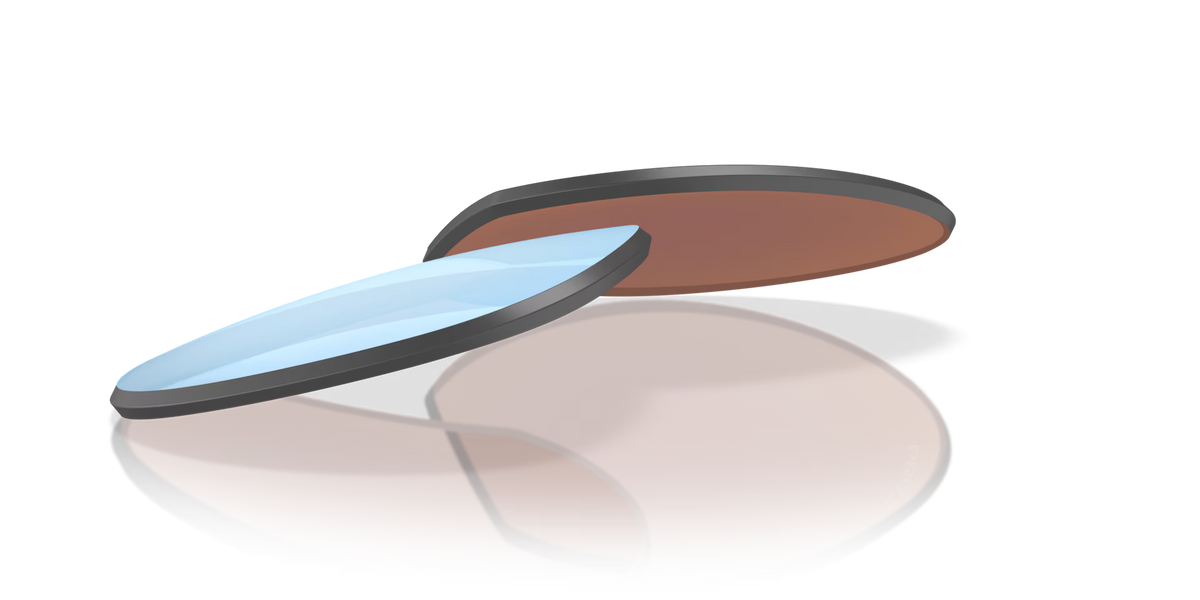 Oakley Men's Oakley Meta Hstn Replacement Lenses