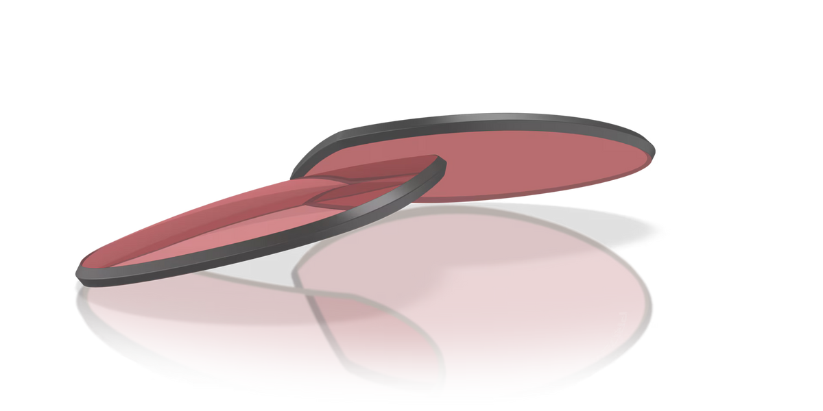 Oakley Men's Oakley Meta Hstn Replacement Lenses