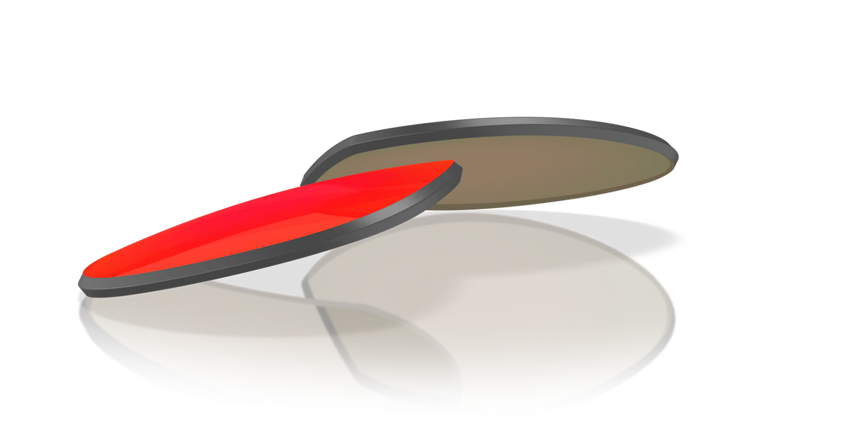 Oakley Men's Oakley Meta Hstn Replacement Lenses