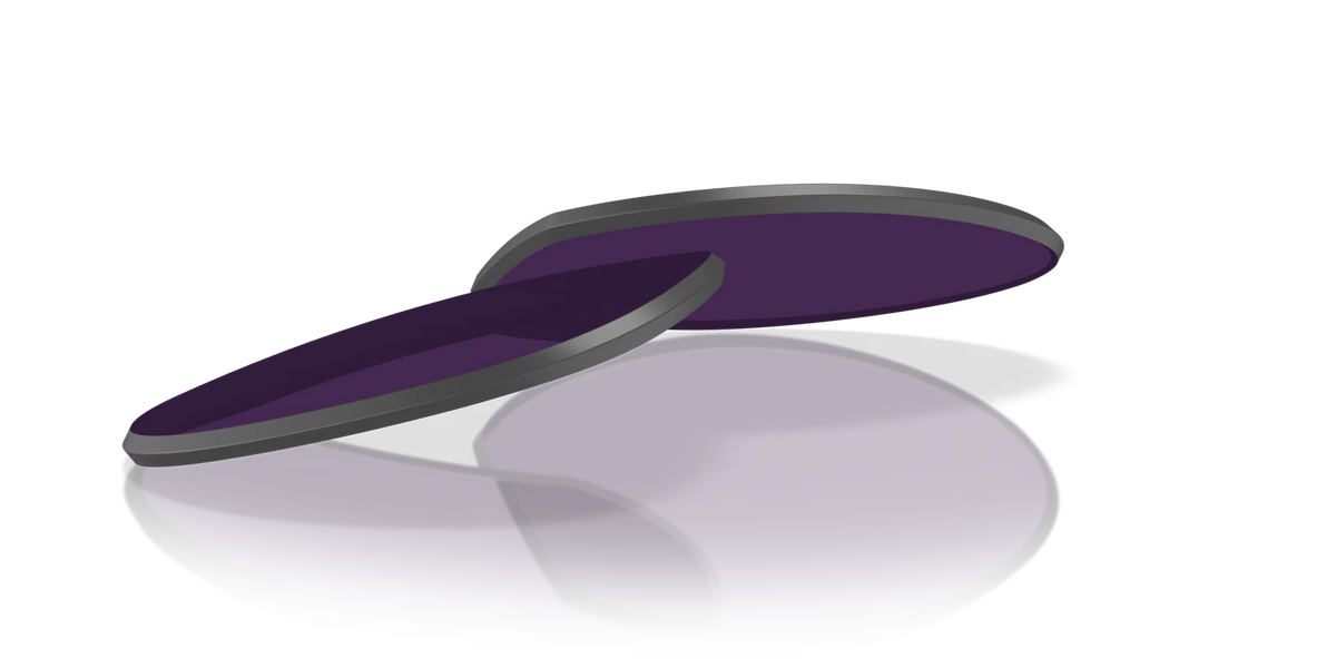Oakley Men's Oakley Meta Hstn Replacement Lenses