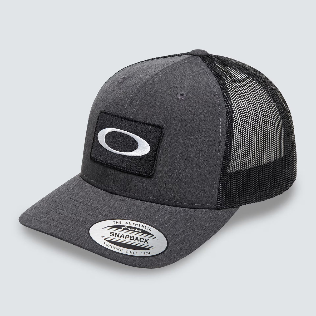 Oakley Men's Oakley O Original Trucker Hat - Black