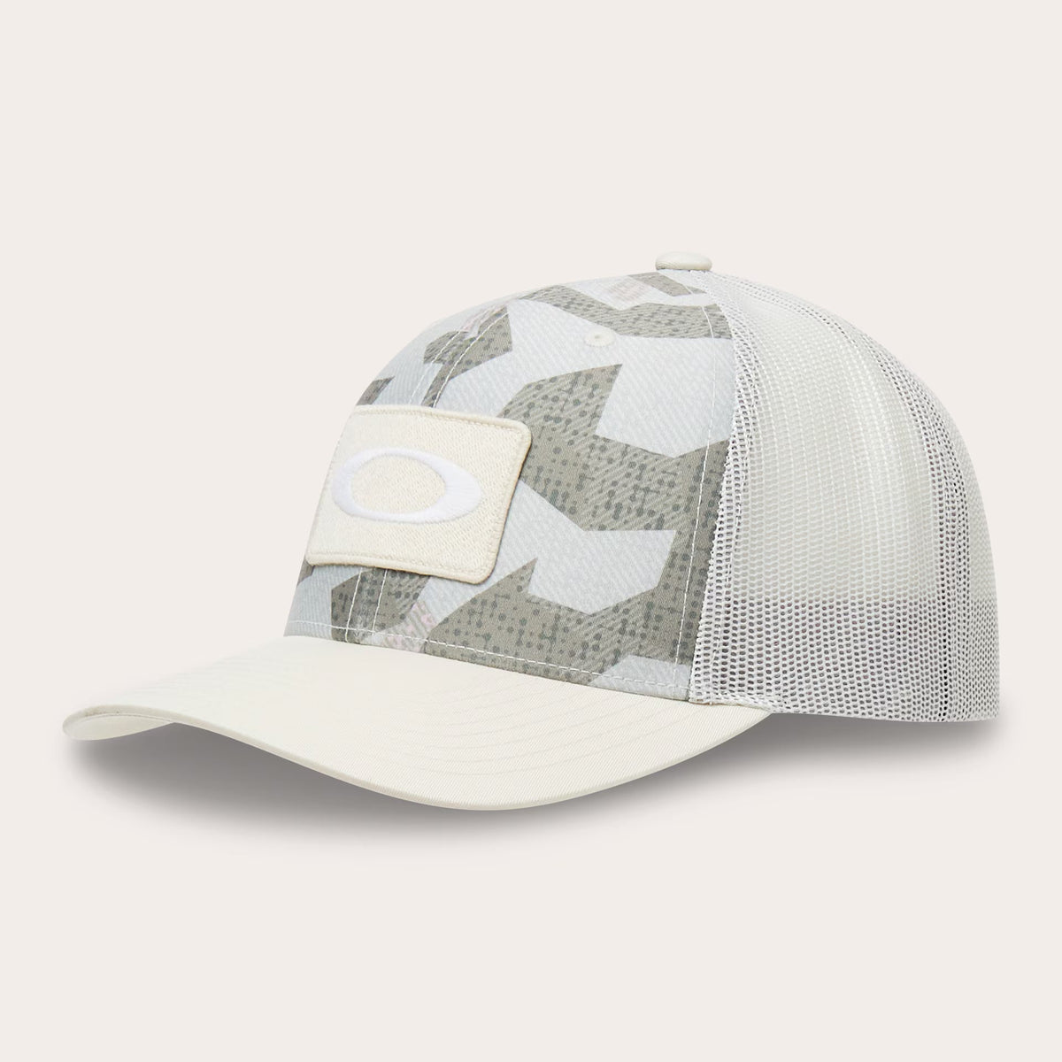 Oakley Men's Oakley O Original Trucker Hat - Abstract Camo Mist