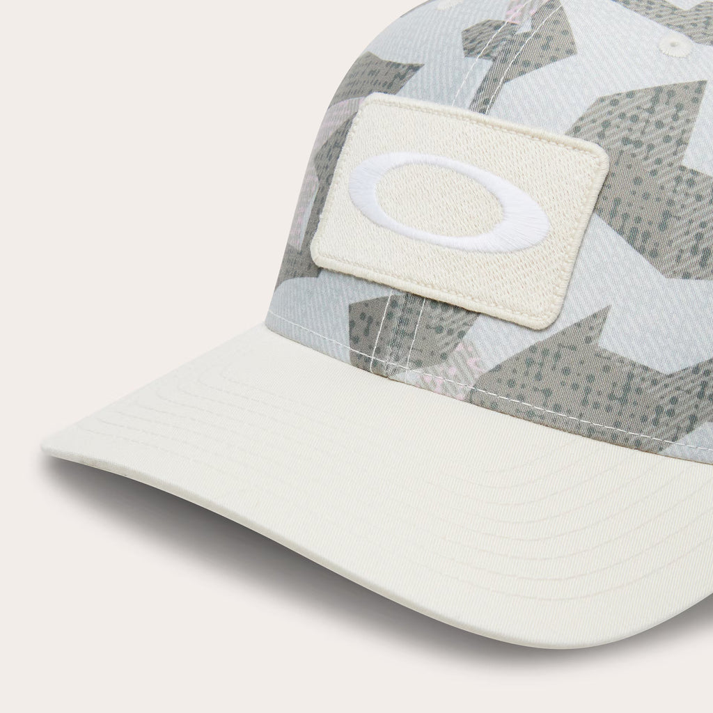 Oakley Men's Oakley O Original Trucker Hat - Abstract Camo Mist