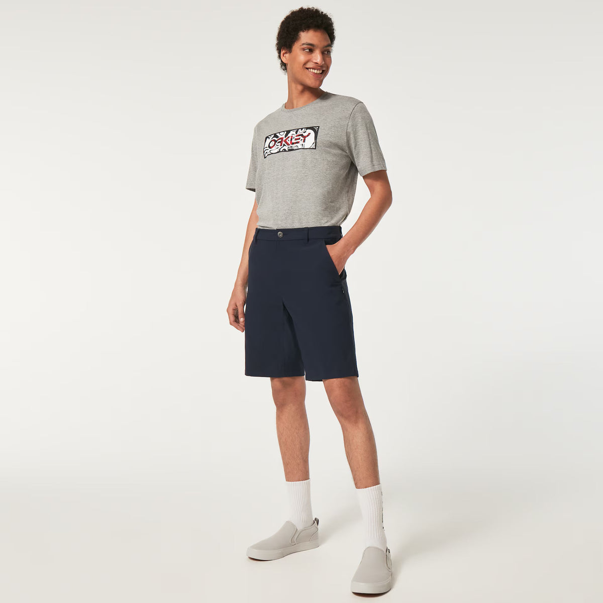 Oakley Men's Oakley Perf 5 Utility Short - Fathom