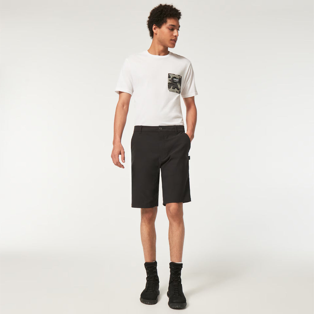Oakley Men's Oakley Perf 5 Utility Short - Black