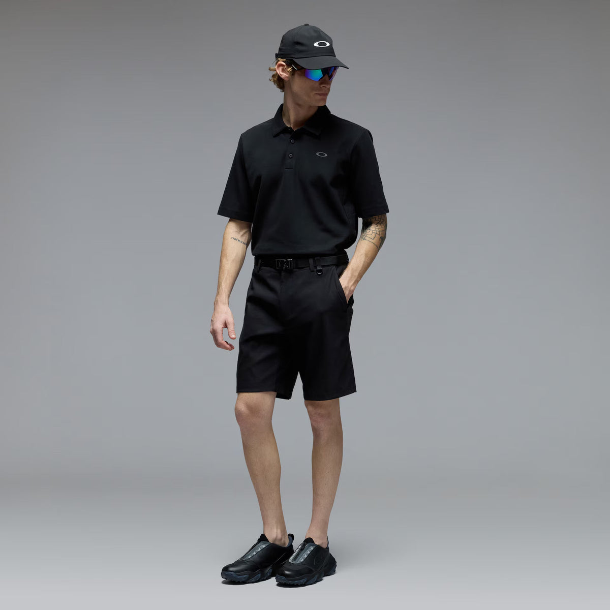 Oakley Men's Oakley Platform Polo - Black