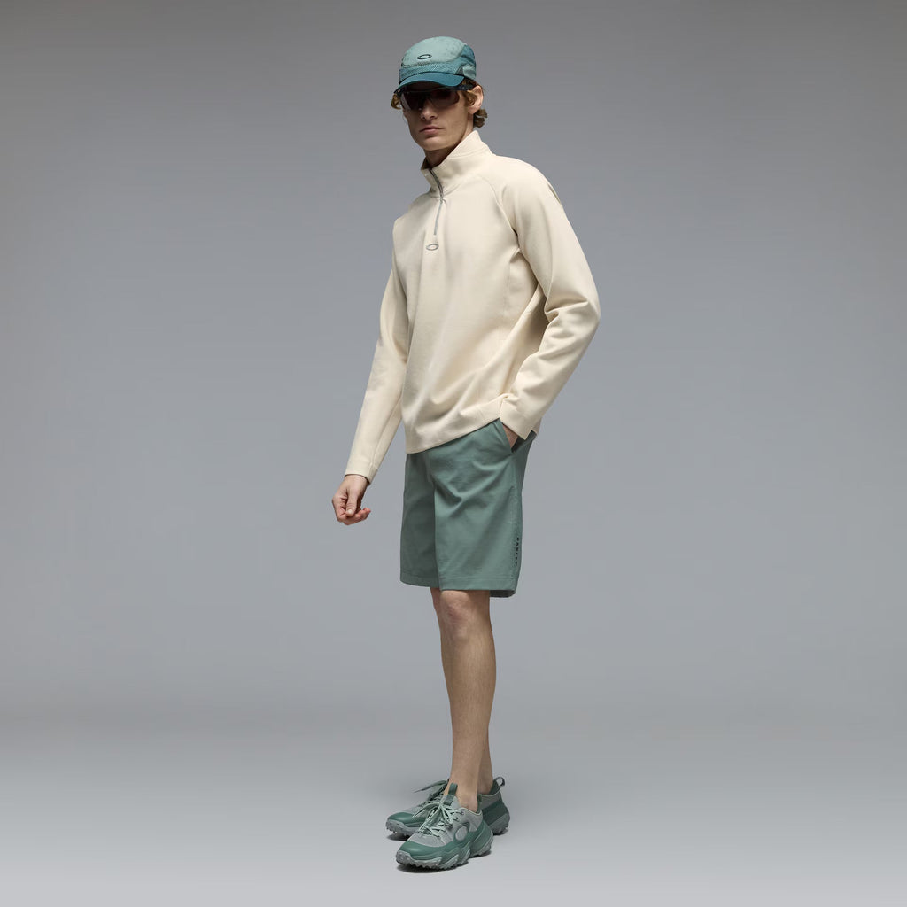 Oakley Men's Oakley Platform Qtr Zip - Mist