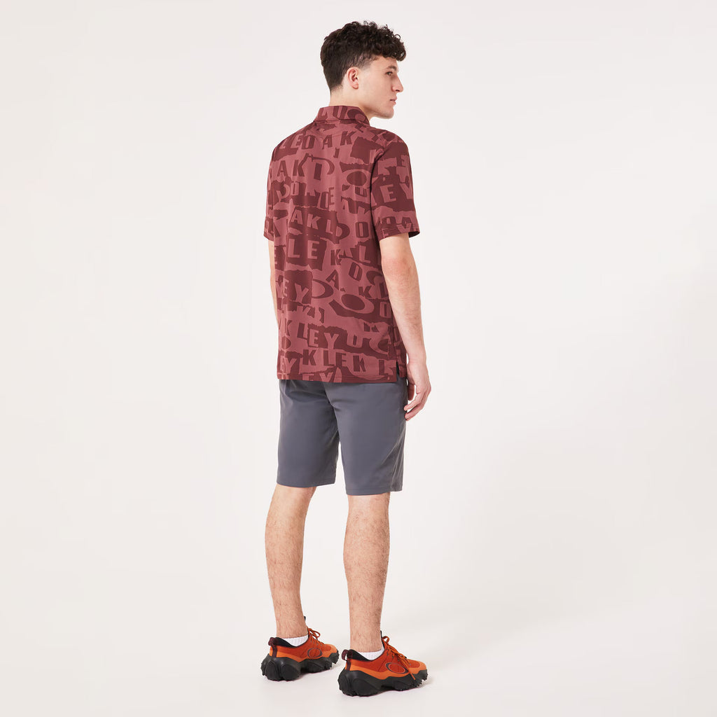 Oakley Men's Oakley Ransom Jacquard - Collage Grenache